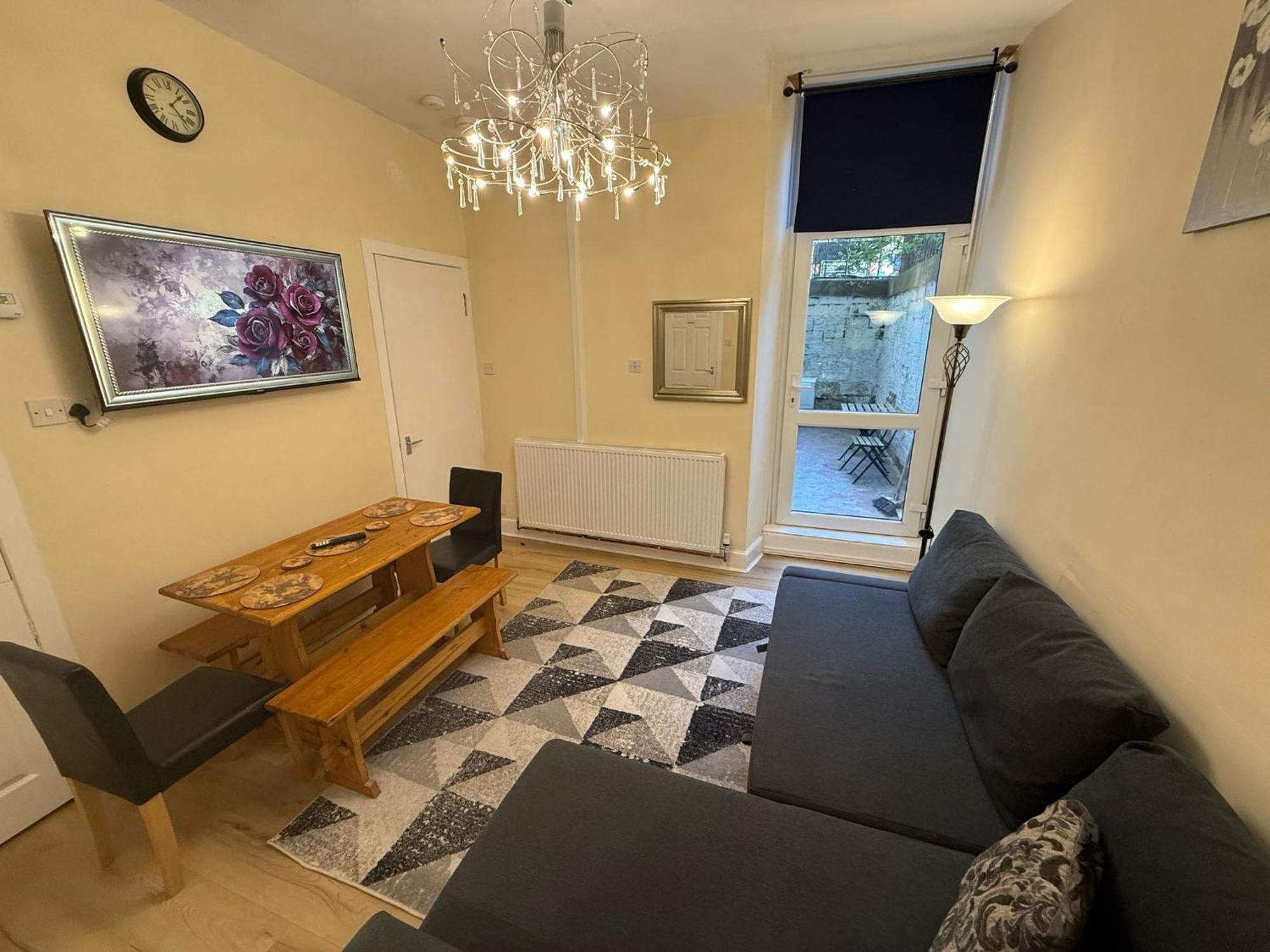Appartement Flat In Old Town Edinburgh