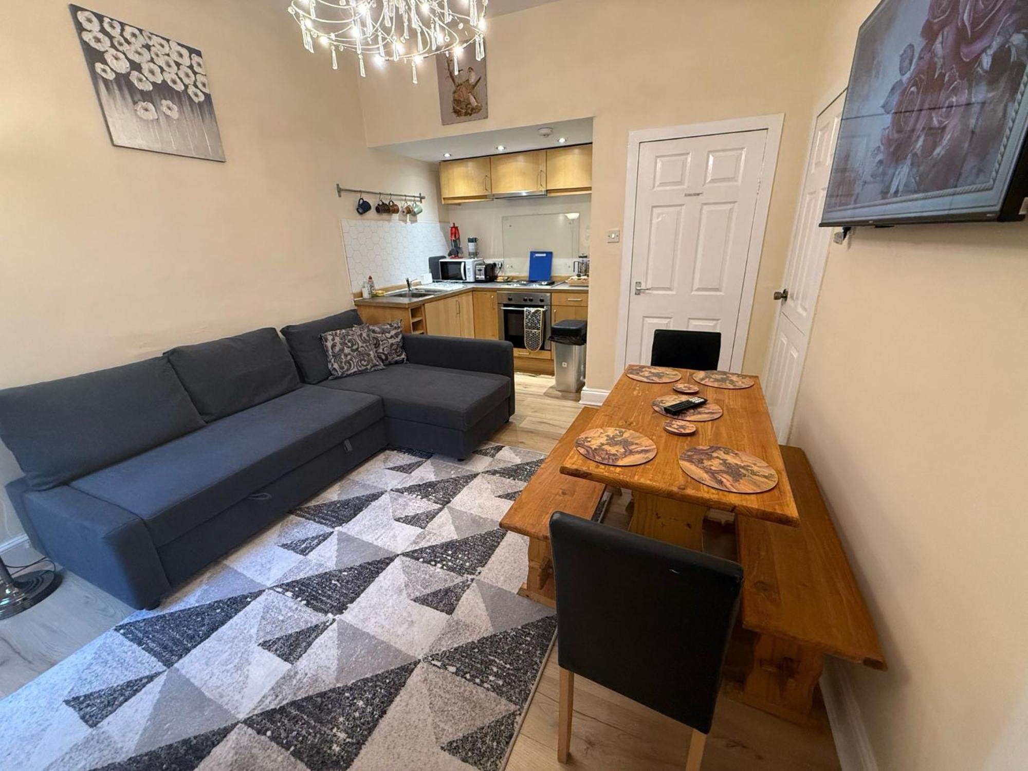 Flat In Old Town Apartment Edinburgh
